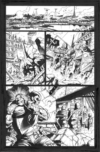 Illustration for article titled In Marvel Comics' The Fearless, the superheroes stock up on magic hammers